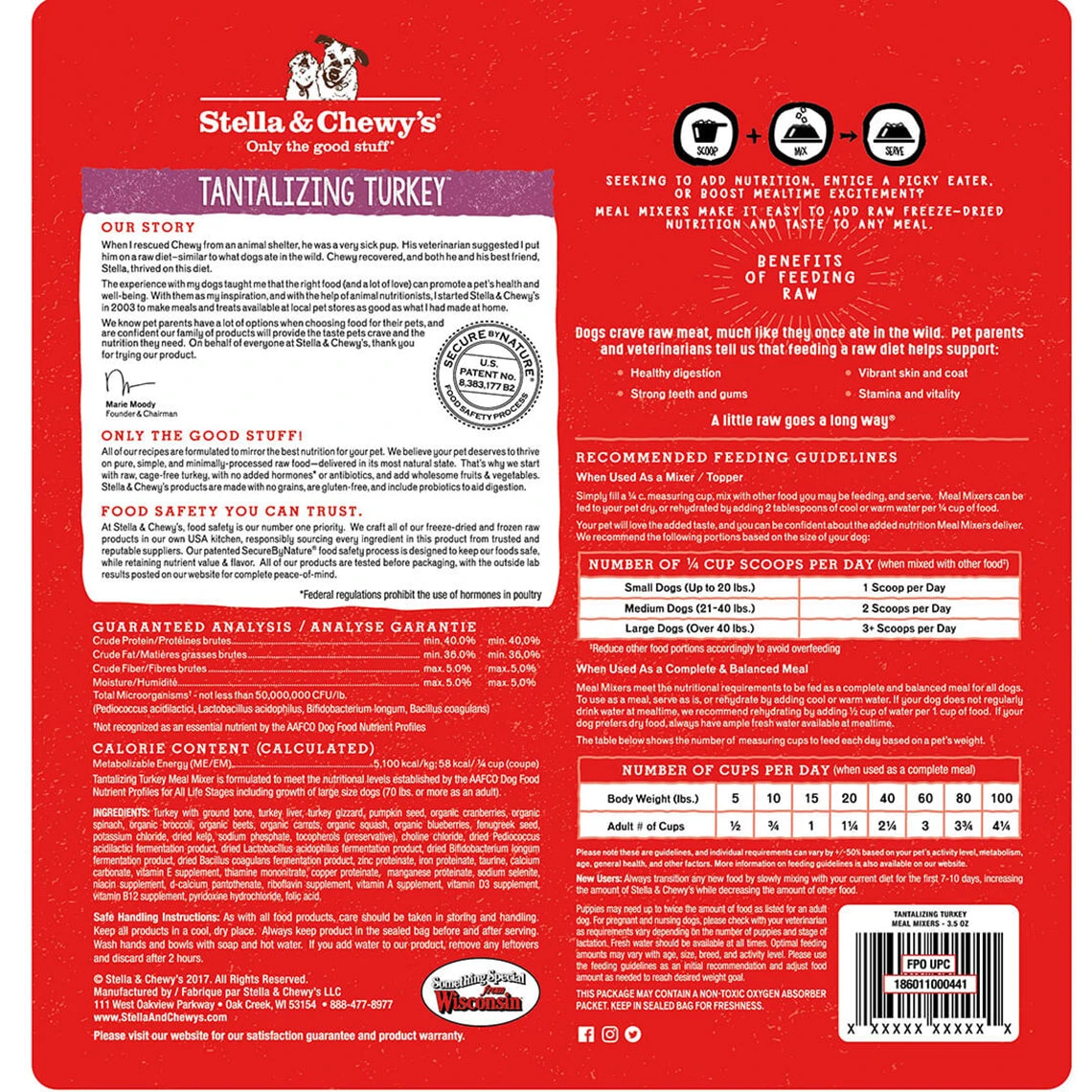 Stella & Chewy's Freeze-Dried Meal Mixers Dog Food Toppers - Image 14