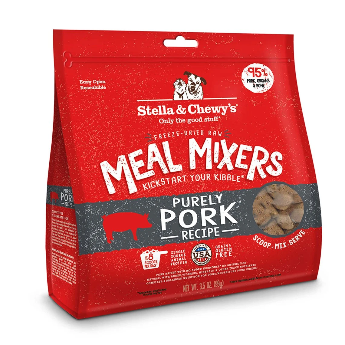 Stella & Chewy's Freeze-Dried Meal Mixers Dog Food Toppers - Image 9