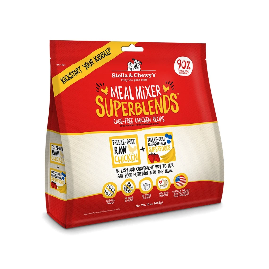 Stella & Chewy's Freeze-Dried Meal Mixer Superblends - Image 2