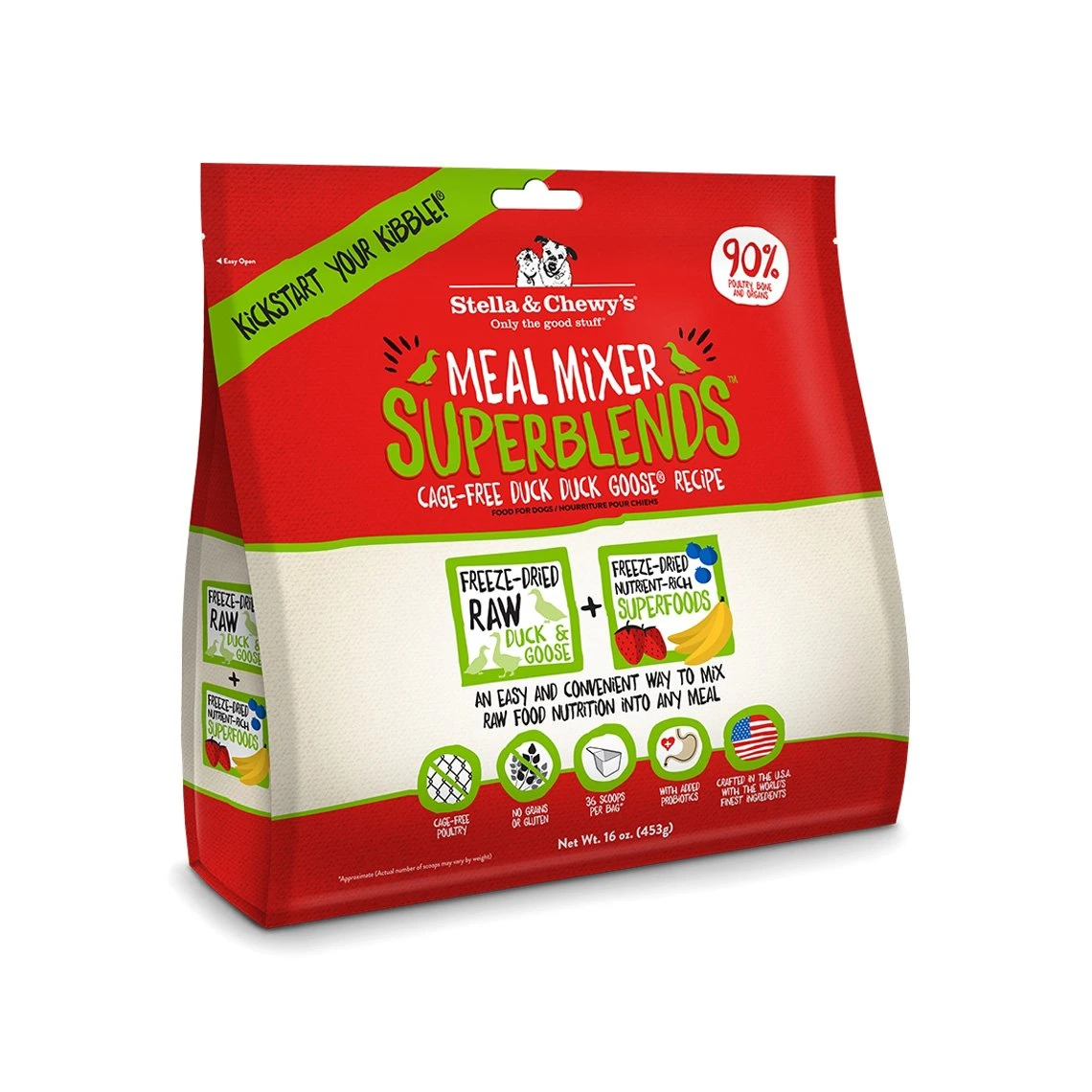 Stella & Chewy's Freeze-Dried Meal Mixer Superblends - Image 4