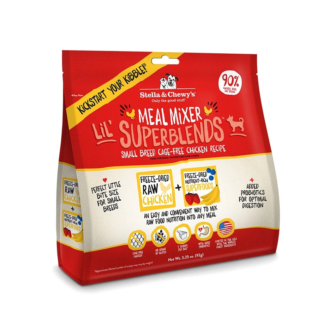 Stella & Chewy's Freeze-Dried Meal Mixer Superblends - Image 7