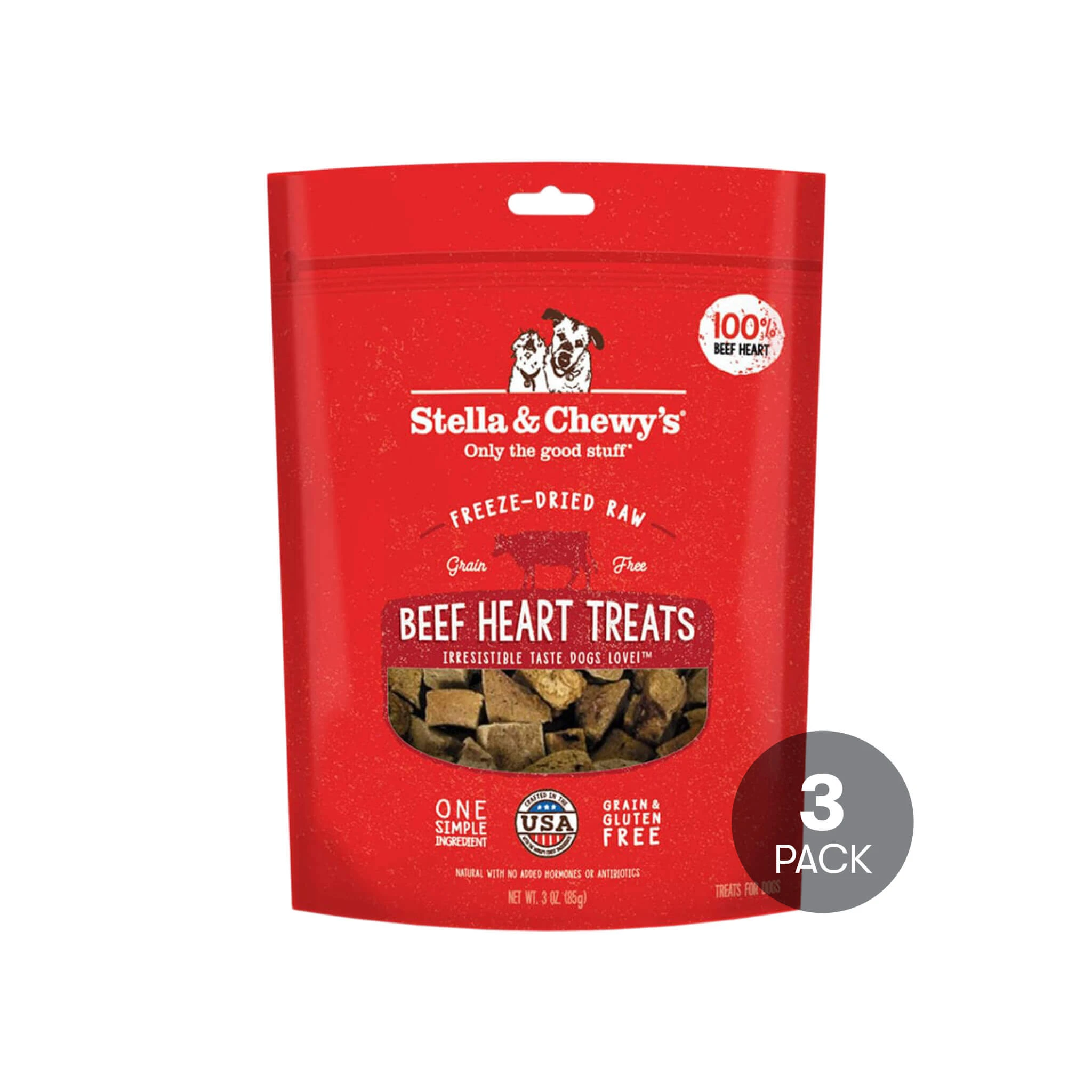 Stella & Chewy's Freeze-Dried Raw Single Ingredient Treats - Image 19