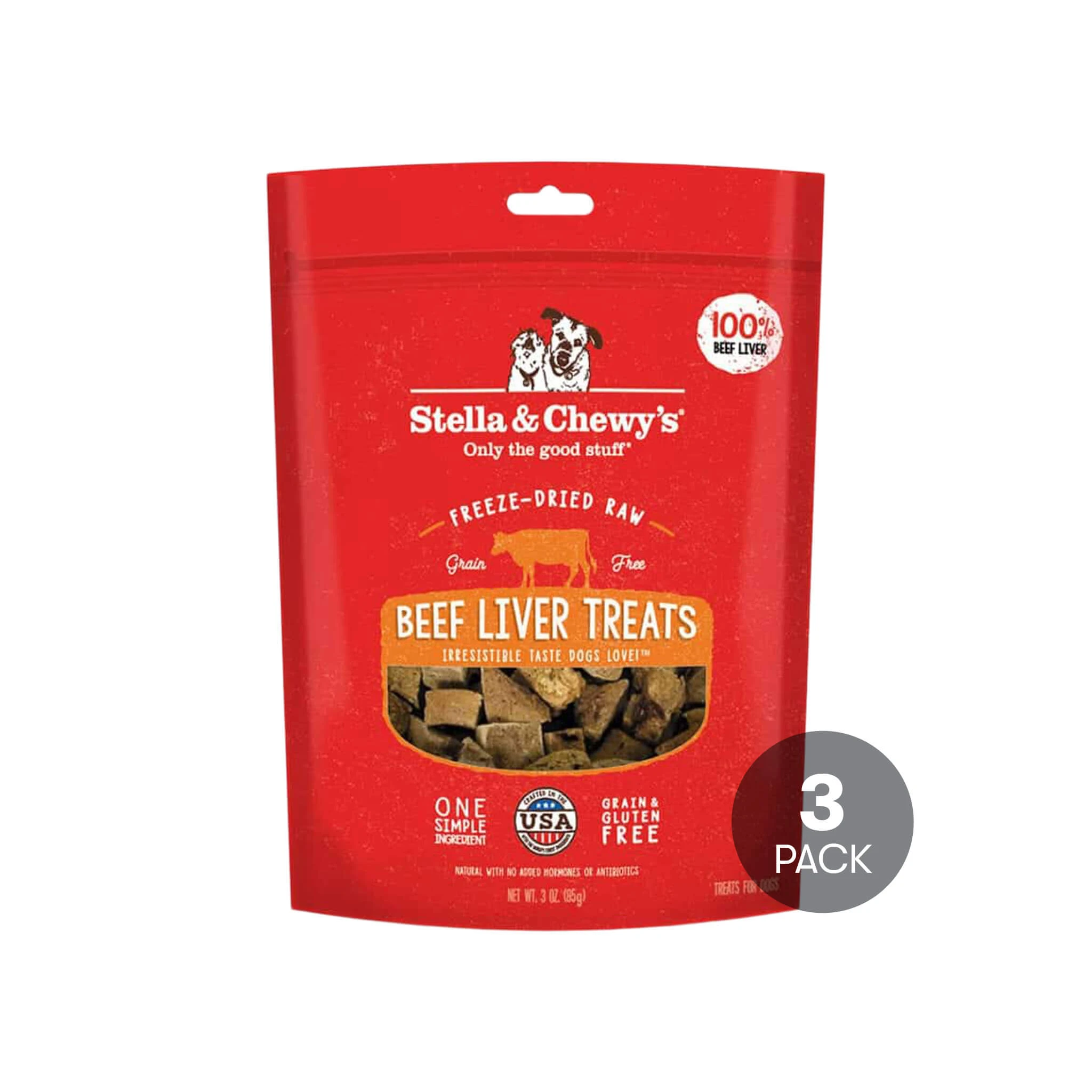 Stella & Chewy's Freeze-Dried Raw Single Ingredient Treats - Image 27