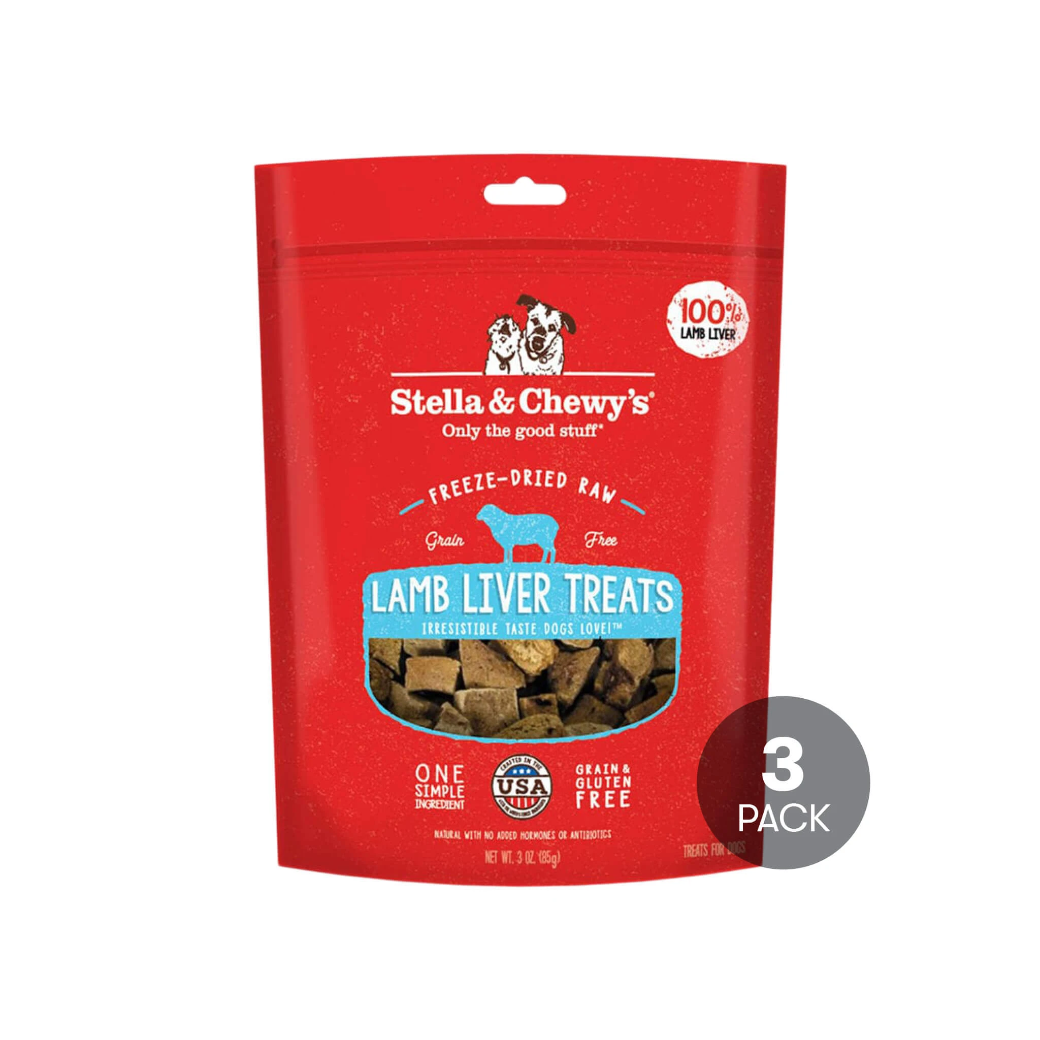 Stella & Chewy's Freeze-Dried Raw Single Ingredient Treats - Image 14