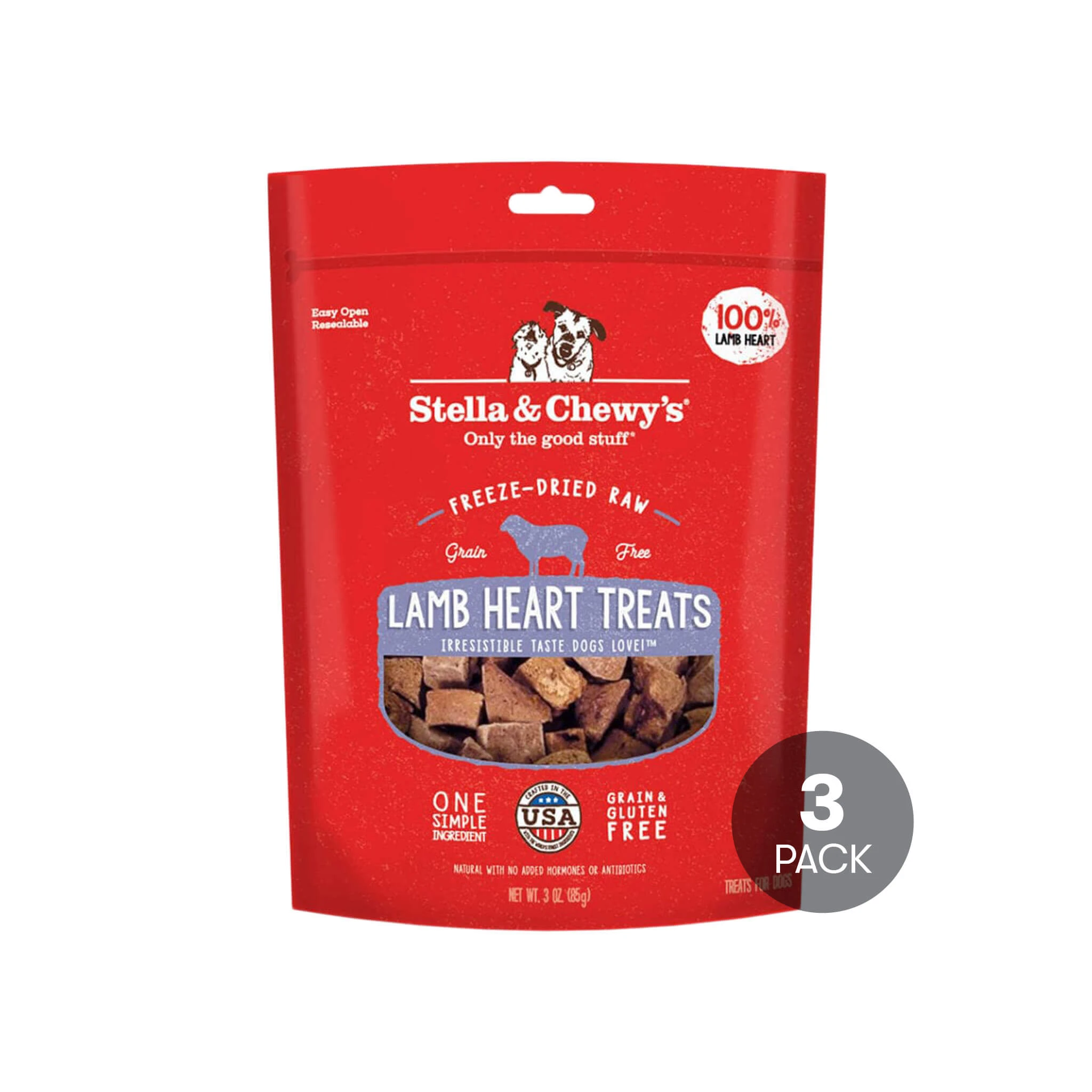 Stella & Chewy's Freeze-Dried Raw Single Ingredient Treats - Image 7