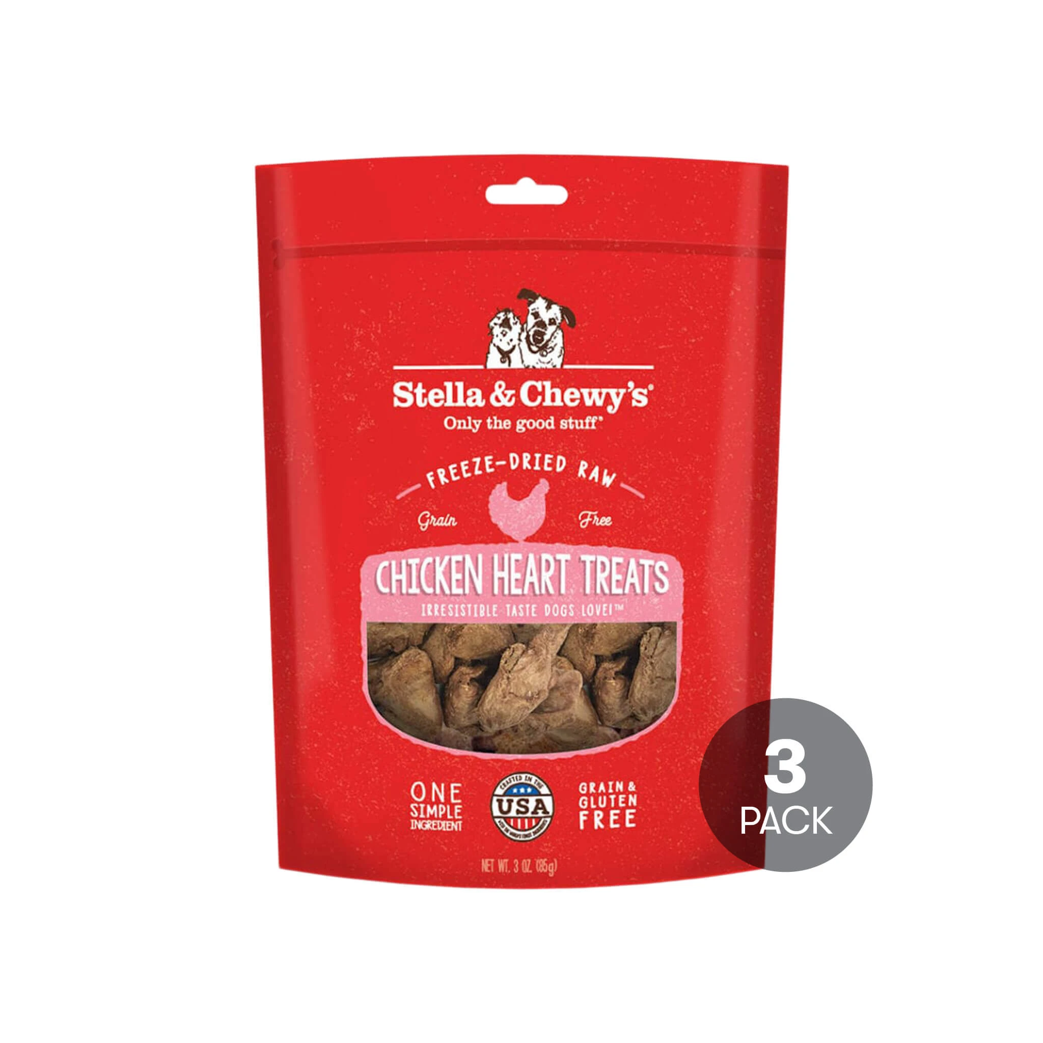 Stella & Chewy's Freeze-Dried Raw Single Ingredient Treats - Image 4