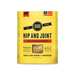 Organic Pet Superfood BIXBI Hip And Joint Functional Grain-Free Jerky Dog Treats