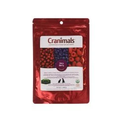 Cranimals Very Berry Antioxidant Organic Extract Supplement For Dogs & Cats