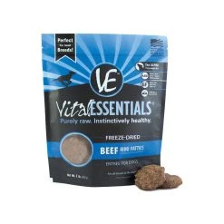 Vital Essentials Freeze Dried Mini Patties For Dogs