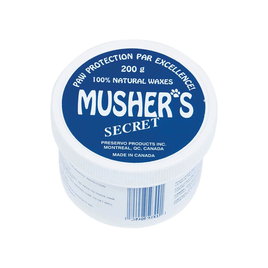 Musher's Secret All Natural Paw Protection Wax - Image 2