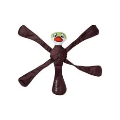 Doggles Pentapulls Recycled Tug Squeaker Dog Toy