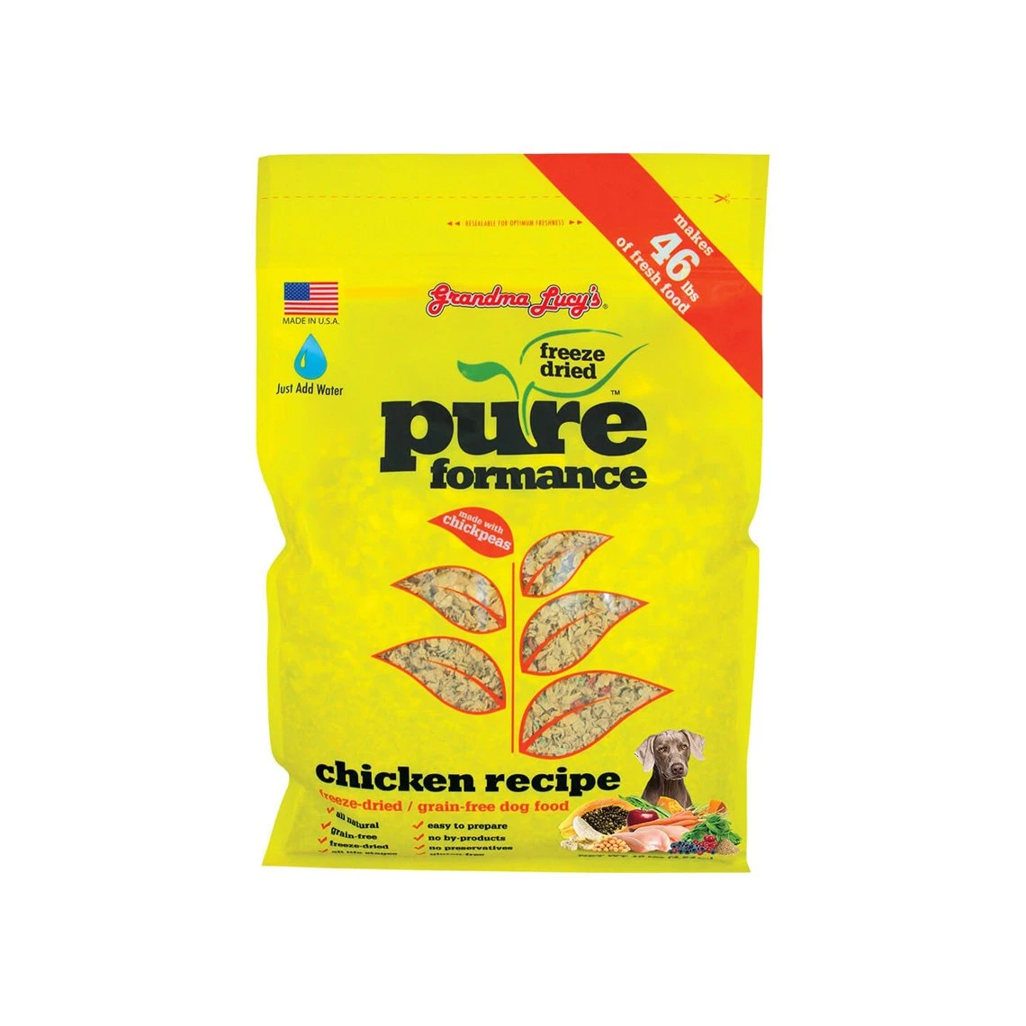 Grandma Lucy's PUREformance Freeze Dried Dog Food - Image 2