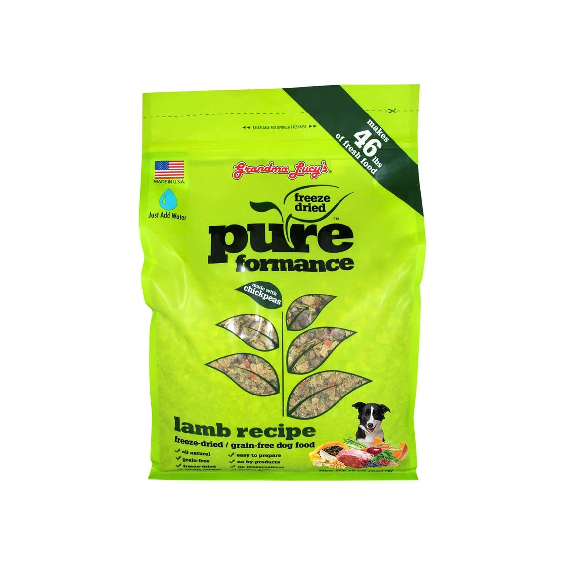 Grandma Lucy's PUREformance Freeze Dried Dog Food - Image 5