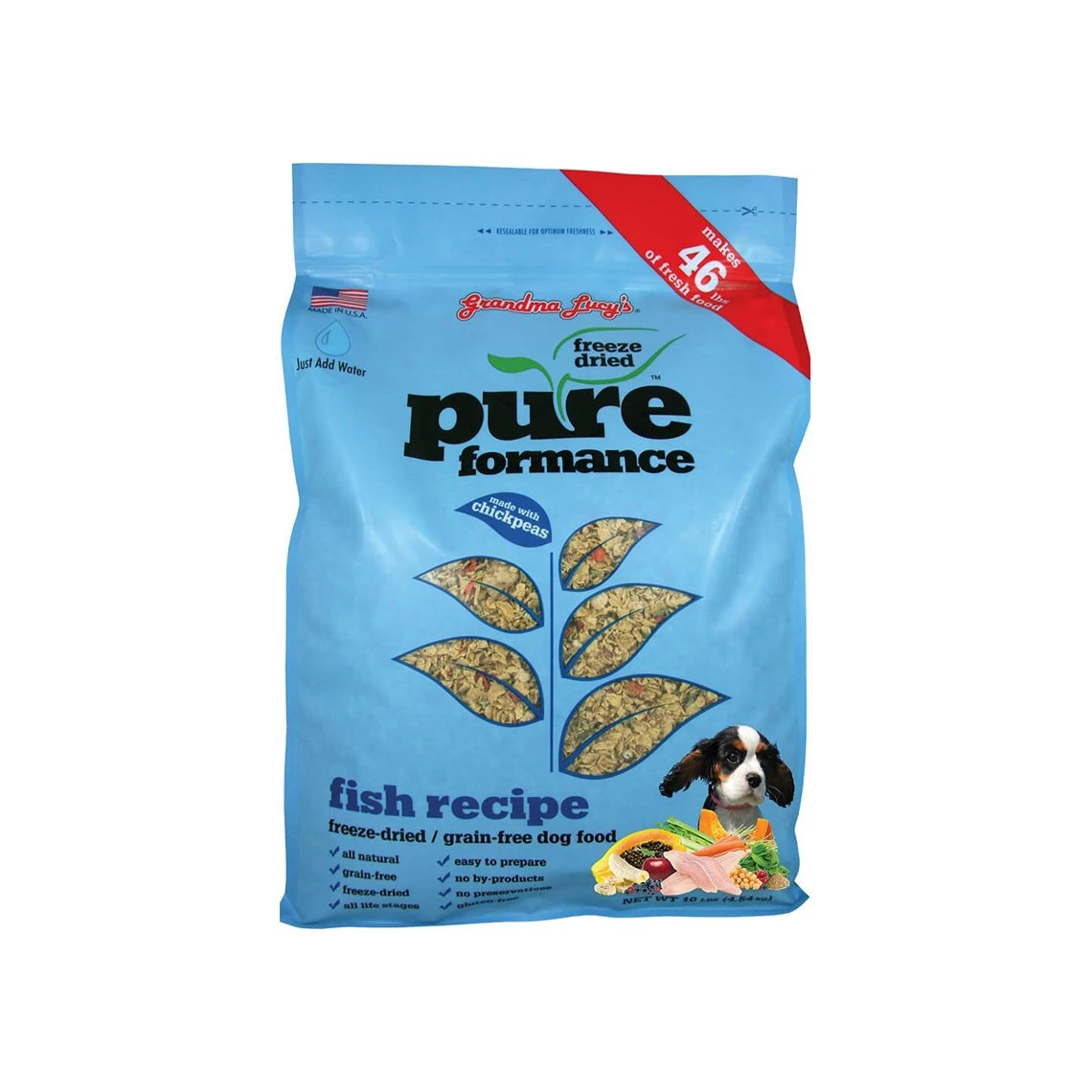 Grandma Lucy's PUREformance Freeze Dried Dog Food - Image 4
