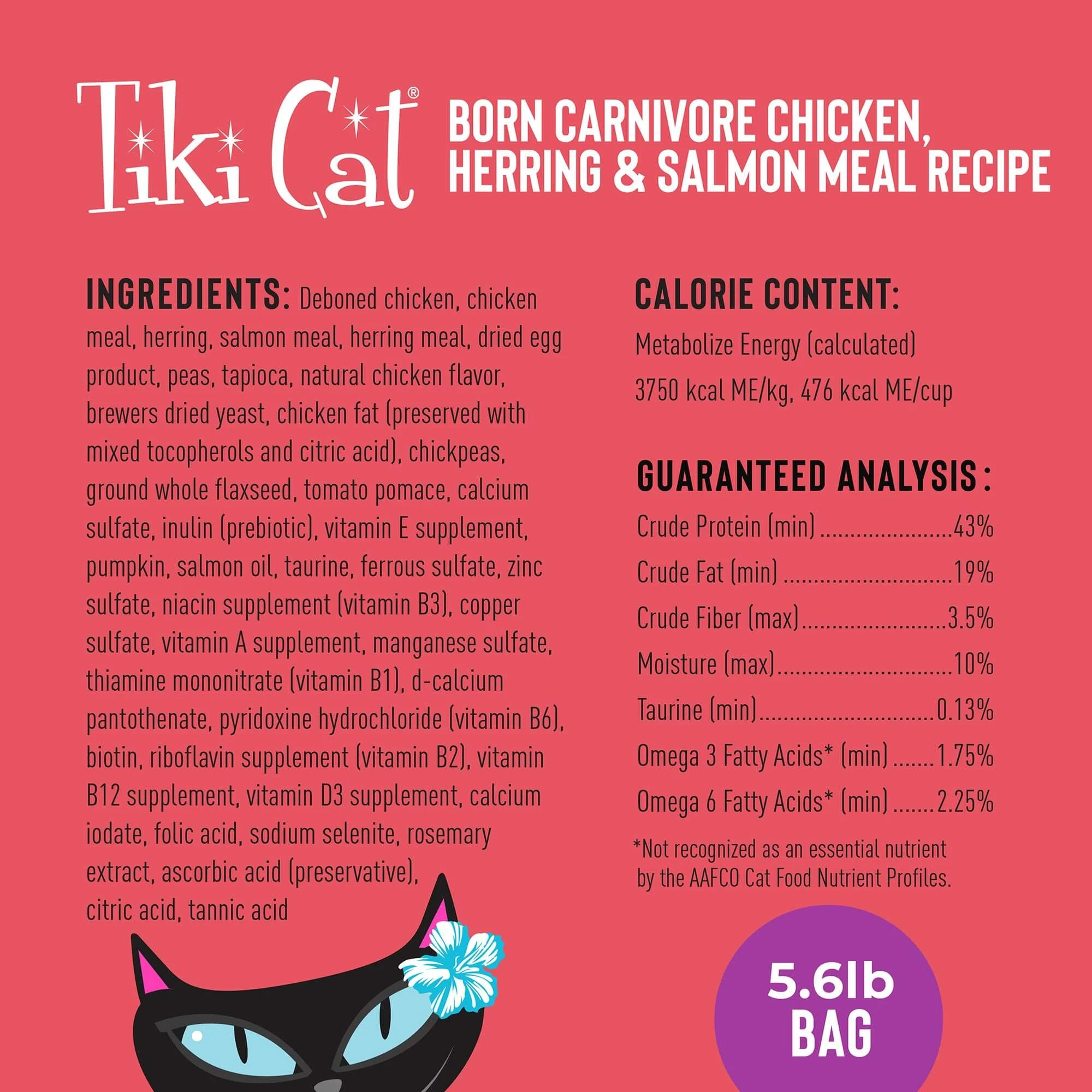 Tiki Cat Born Carnivore Dry Cat Food - Image 8