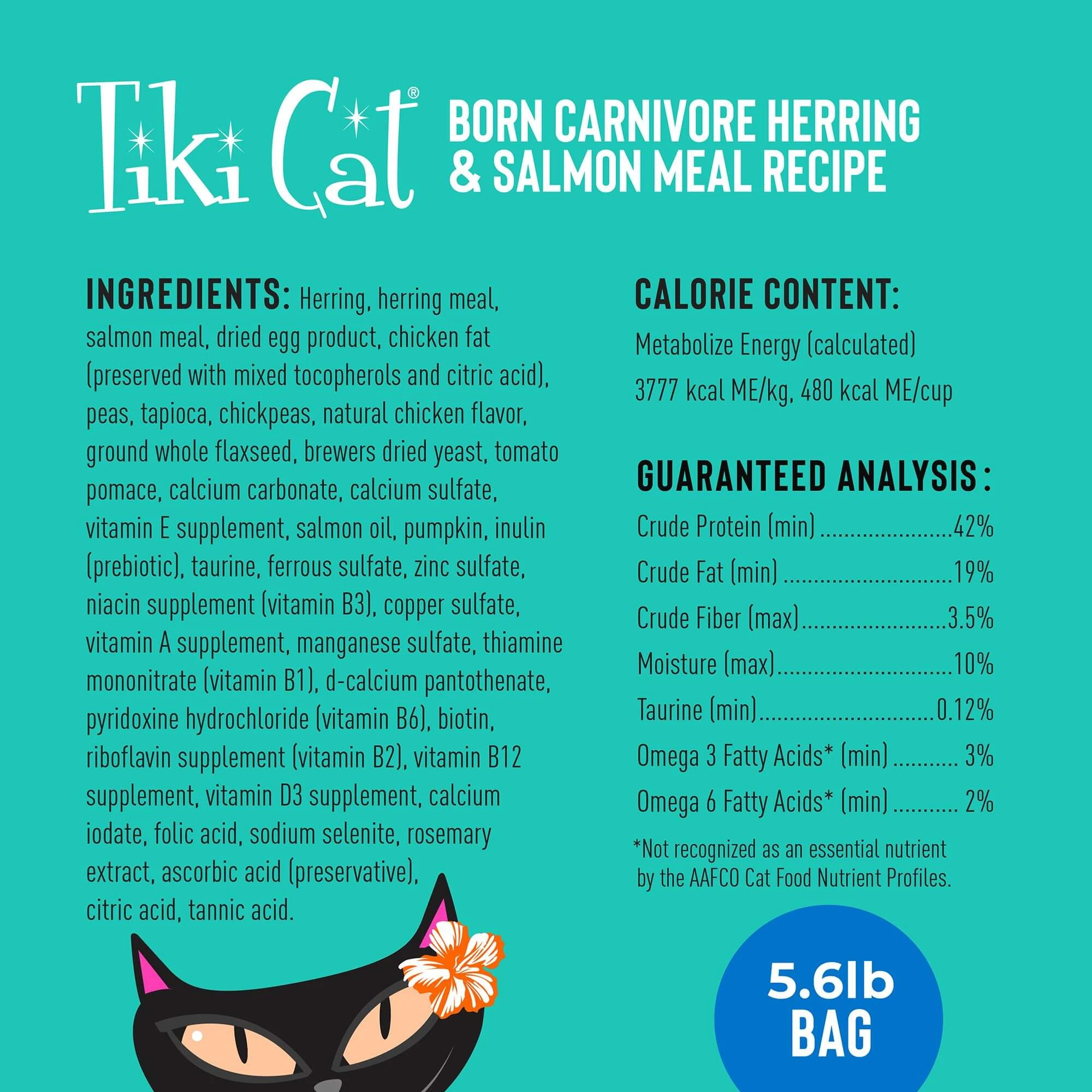 Tiki Cat Born Carnivore Dry Cat Food - Image 13