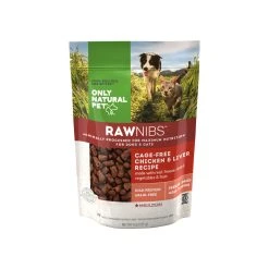 Only Natural Pet RawNibs Freeze Dried Food
