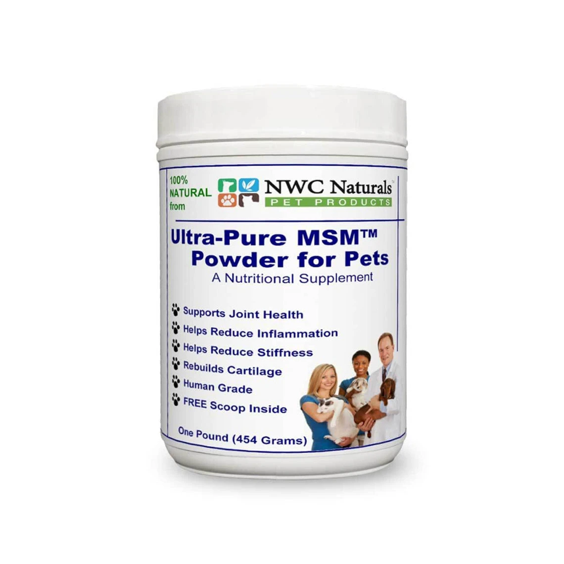 NWC Naturals Ultra-Pure MSM - Image 2