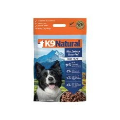 K9 Natural Freeze-Dried Dog Food