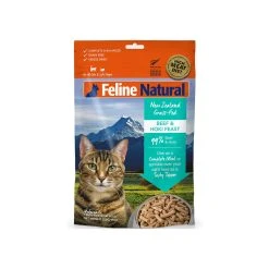 Feline Natural Grain-Free Freeze Dried Raw Cat Food