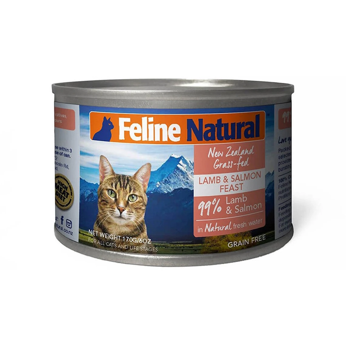 Feline Natural Grain-Free Canned Wet Cat Food - Image 4