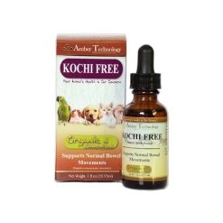 Amber Technology Amber Naturalz Kochi Free GI Support Herbal Liquid Formula For Dogs & Cats