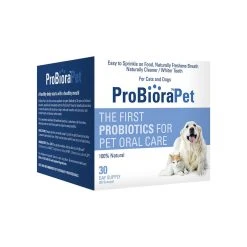 EvoraPet ProBiora Pet Dental Probiotics Oral Care Powder For Cats And Dogs