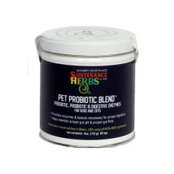 Sustenance Herbs Pet Probiotic And Digestive Enzyme Blend