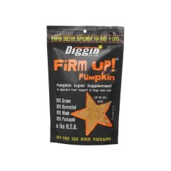 Diggin Your Dog Firm Up! Dehydrated Pumpkin Supplement For Dogs