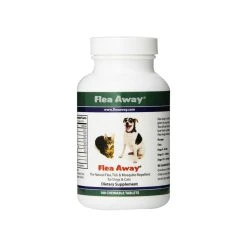 Flea Away Natural Flea Prevention Tablets