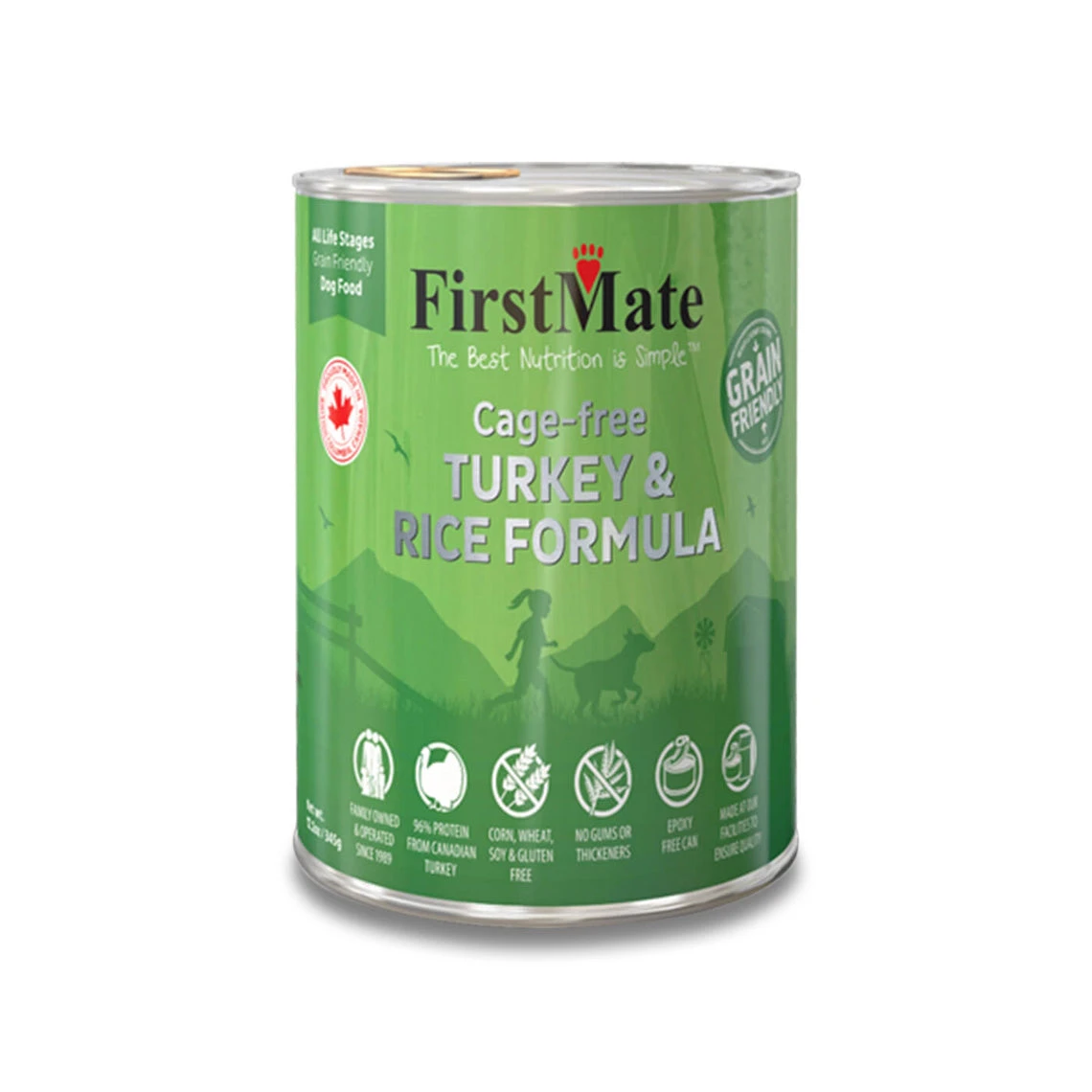 FirstMate Grain-Friendly Canned Wet Dog Food - Image 6