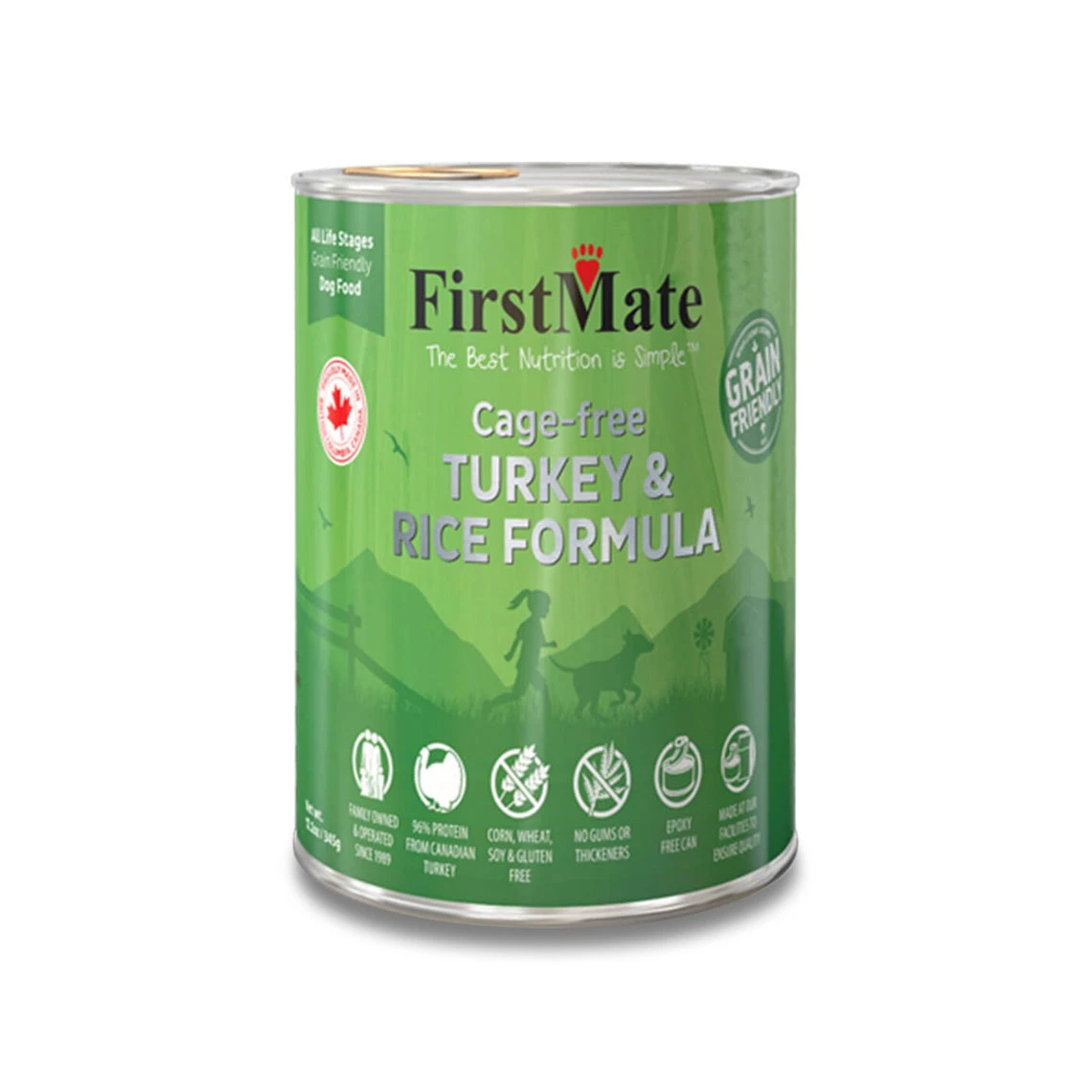 FirstMate Grain-Friendly Canned Wet Dog Food - Image 5