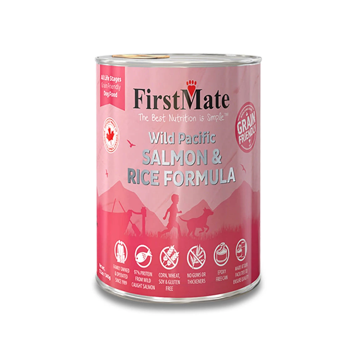 FirstMate Grain-Friendly Canned Wet Dog Food - Image 4