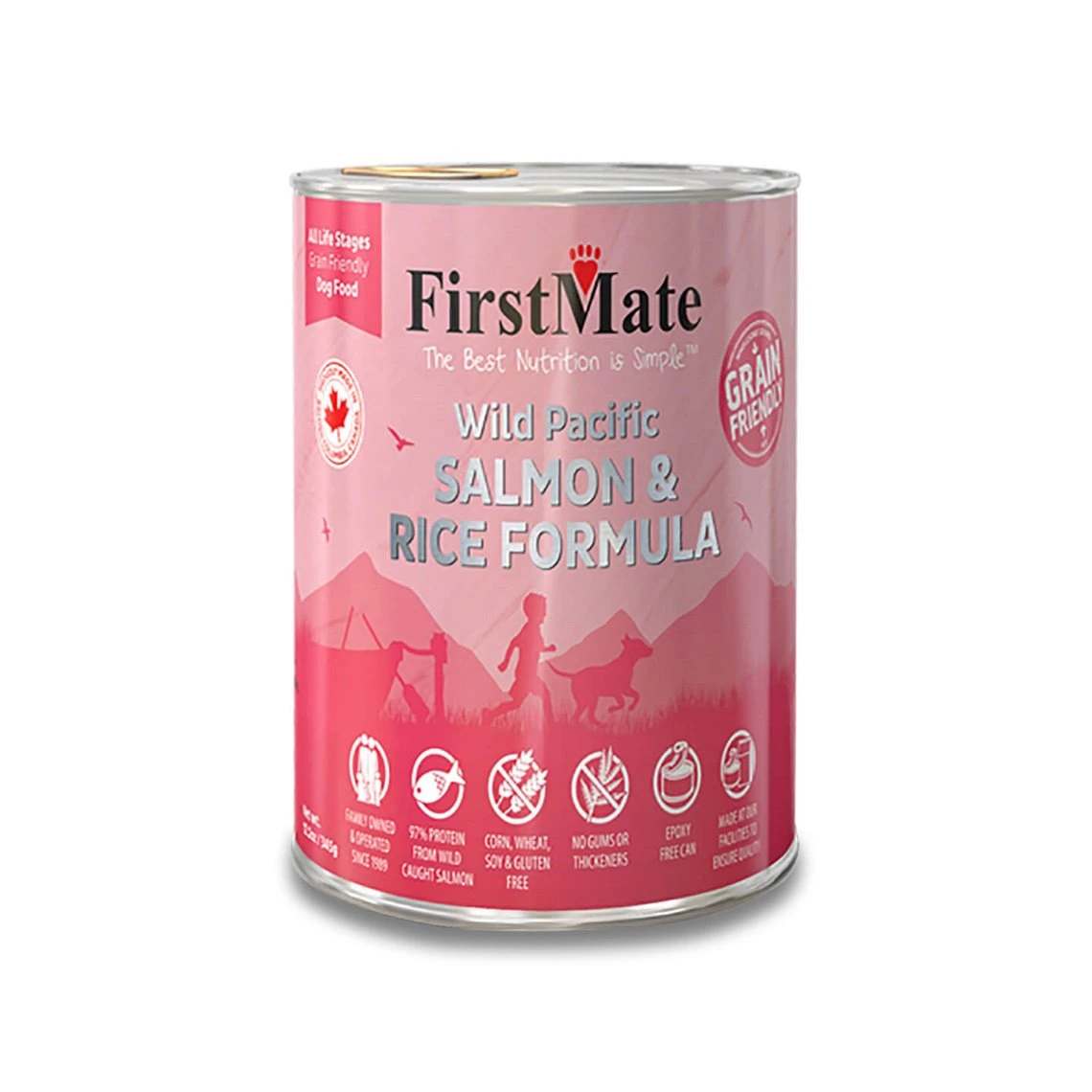 FirstMate Grain-Friendly Canned Wet Dog Food - Image 2
