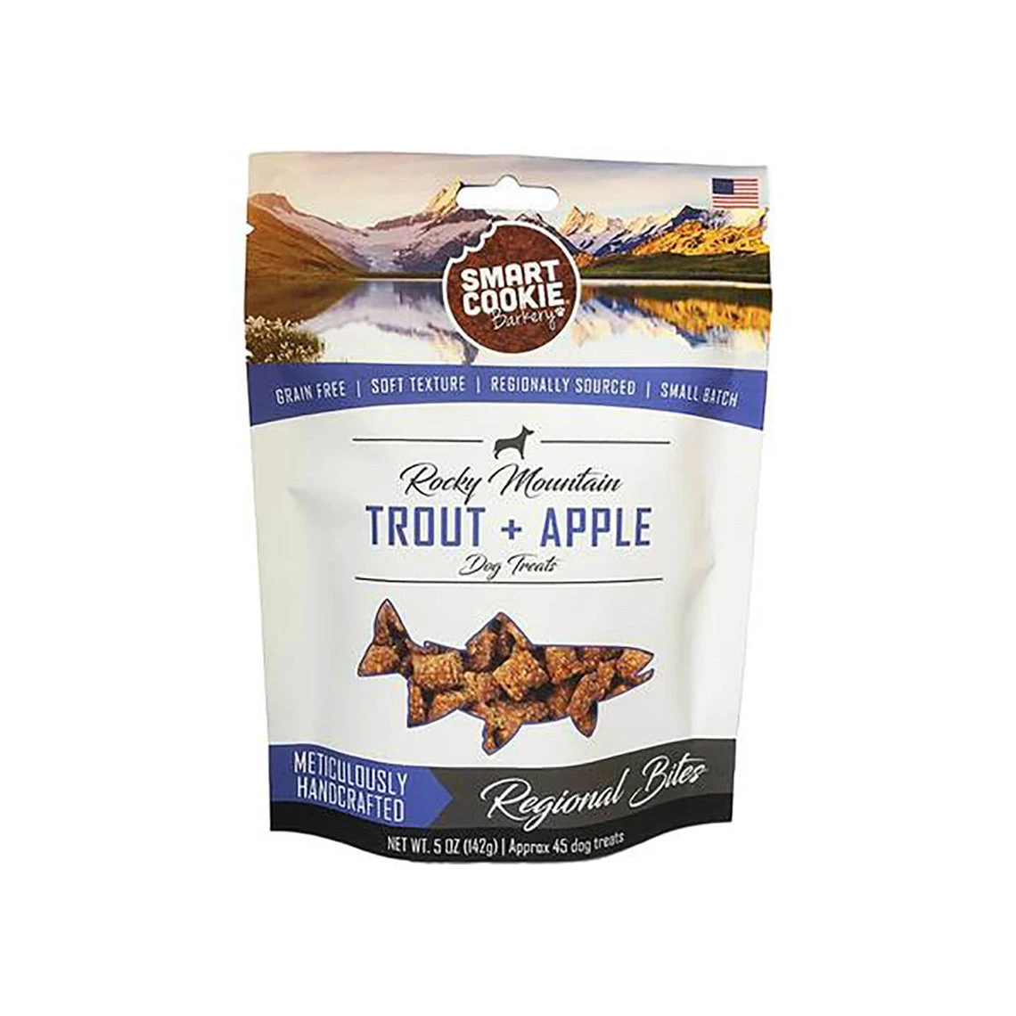 Smart Cookie Grain-Free Regional Bites Soft Treat For Dogs