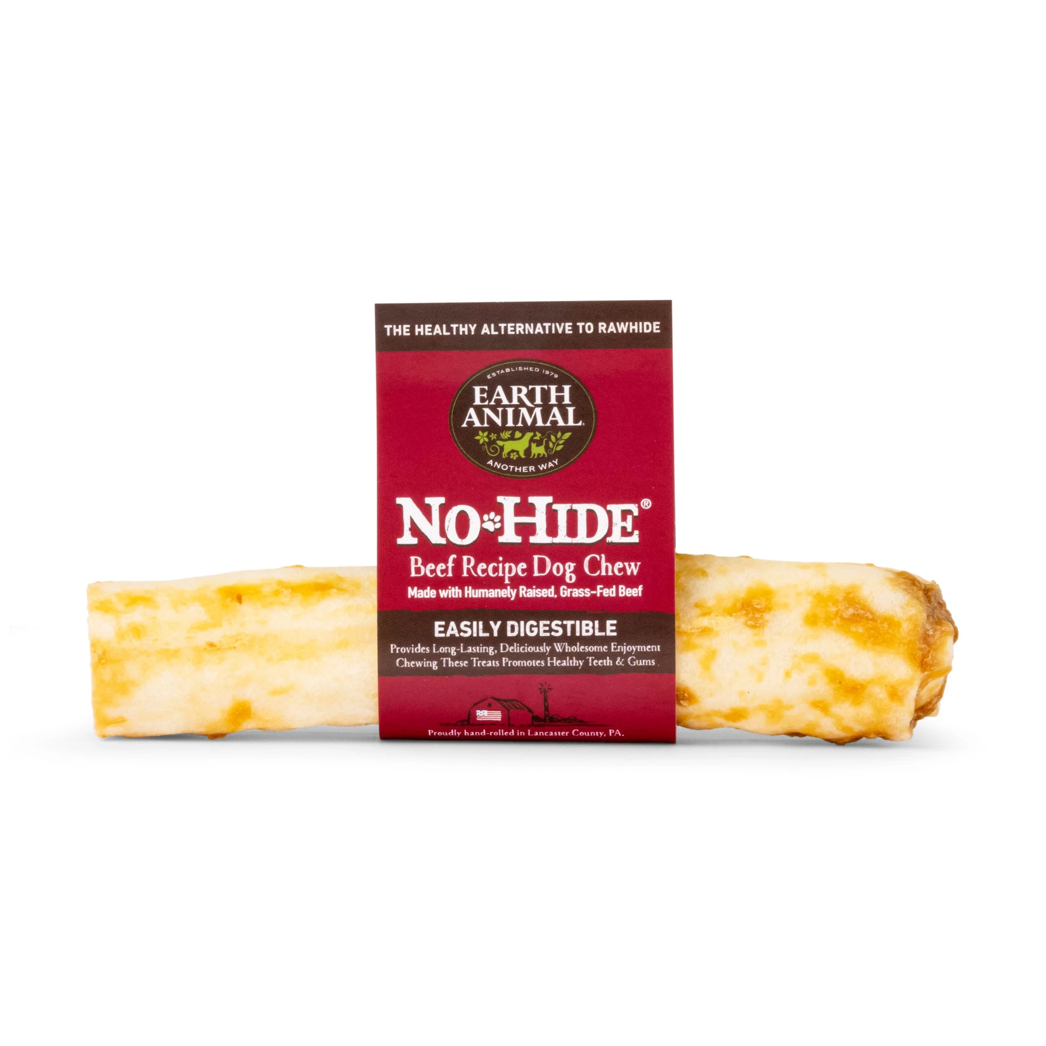 Earth Animal No-Hide Beef Single Chew For Dogs - Image 4