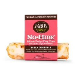 Earth Animal No Hide Salmon Chews For Dogs