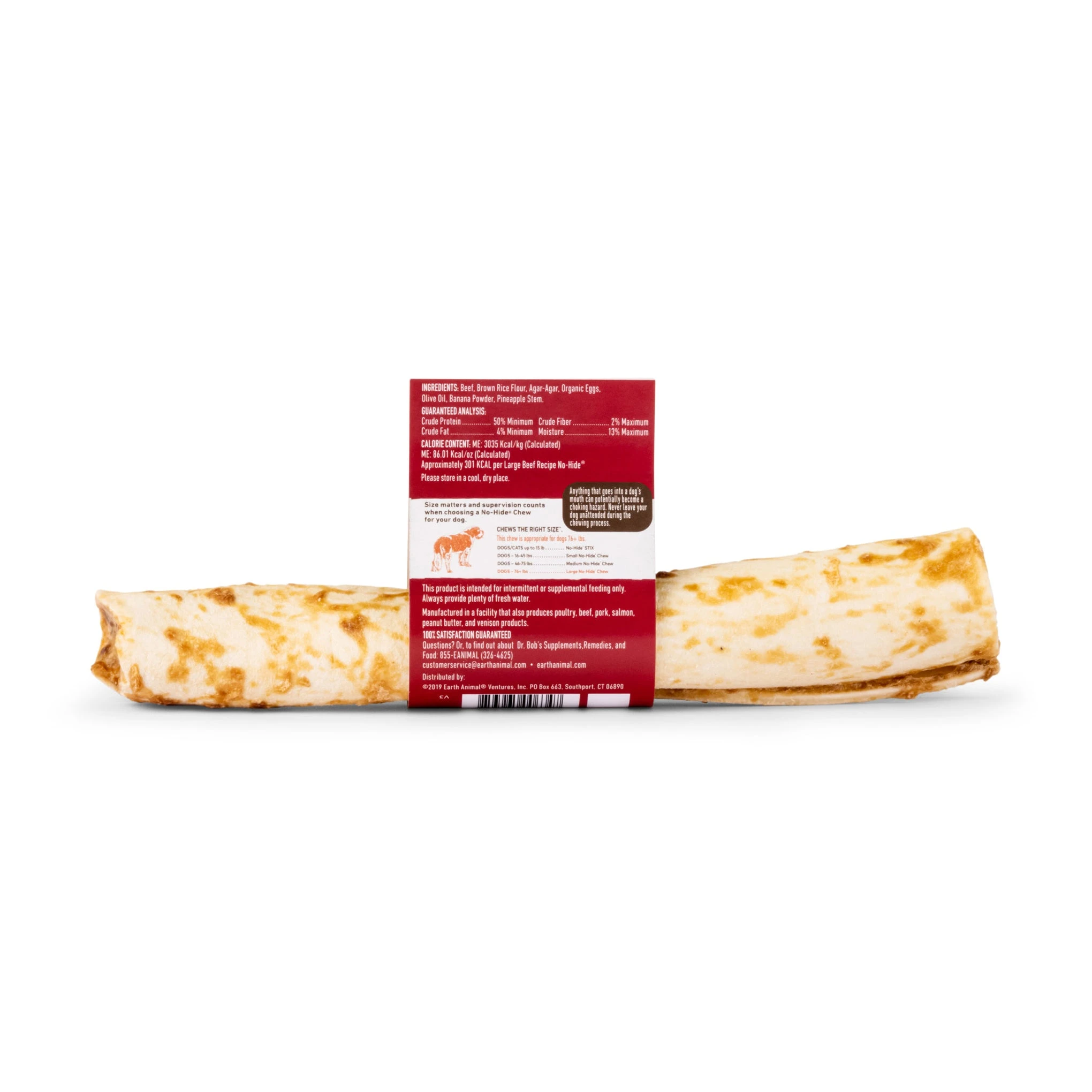 Earth Animal No-Hide Beef Single Chew For Dogs - Image 8