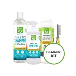 Only Natural Pet Found A Flea? Treatment Kit For Dogs & Cats