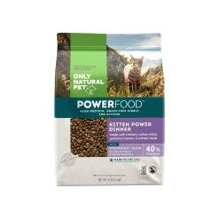 Only Natural Pet PowerFood Kitten Power Dinner Kitten Food