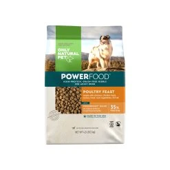 Only Natural Pet PowerFood Chicken And Poultry Feast Grain Free Dog Food
