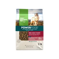 Only Natural Pet PowerFood Red Meat Feast Grain Free Dog Food