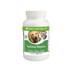 Only Natural Pet Immune Balance Allergy Support Plant Sterols For Dogs & Cats