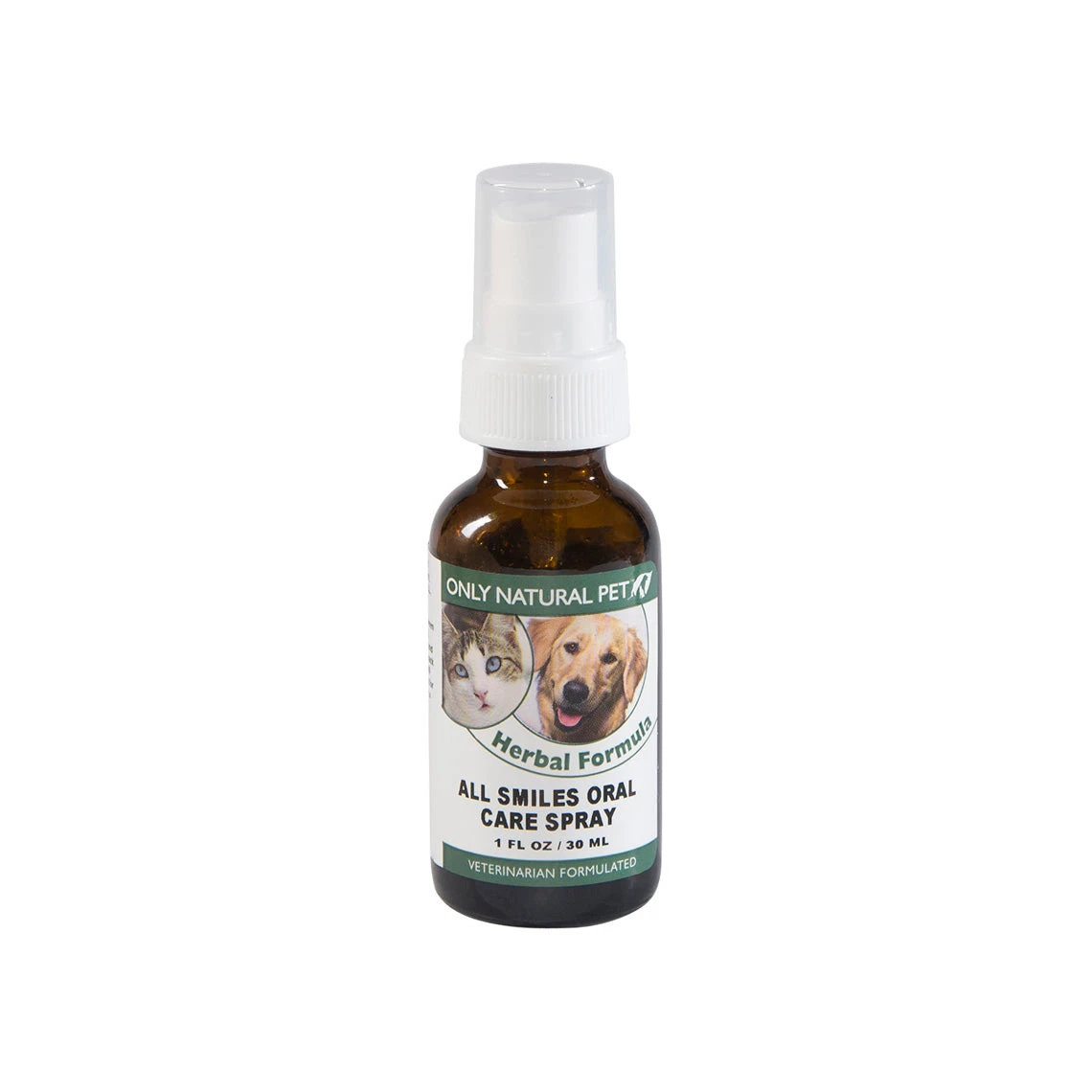 Only Natural Pet All Smiles Oral Care Mouth Spray For Dogs & Cats