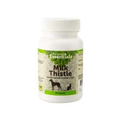 Animal Essentials Milk Thistle Herbal Supplement For Dogs & Cats