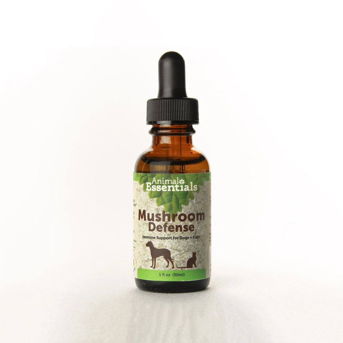 Animal Essentials Mushroom Defense Immune Support Liquid For Dogs & Cats
