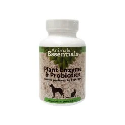 Animal Essentials Plant Enzymes & Probiotics Digestive Powder For Dogs & Cats