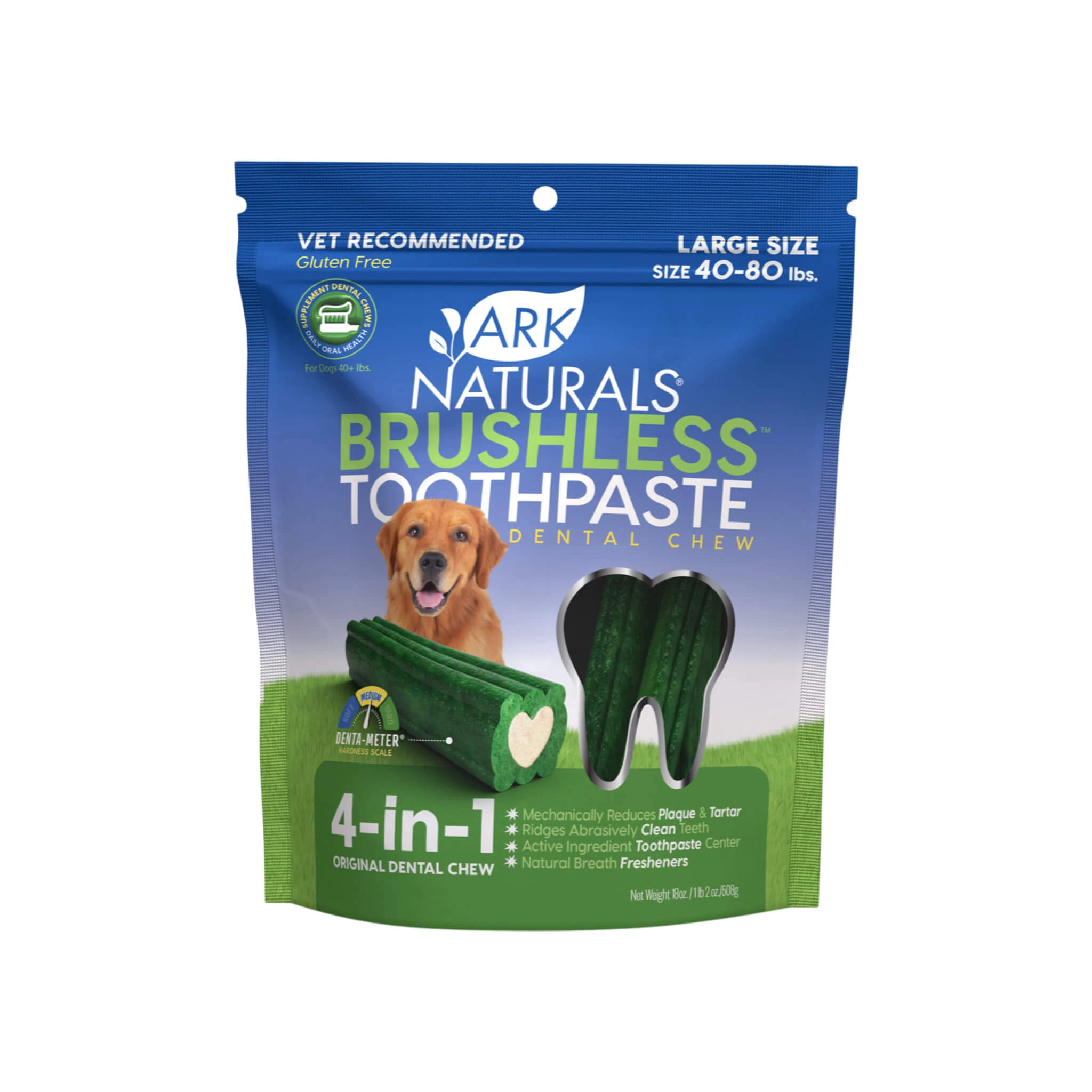 Ark Naturals Brushless Toothpaste Dental Chews For Dogs - Image 14