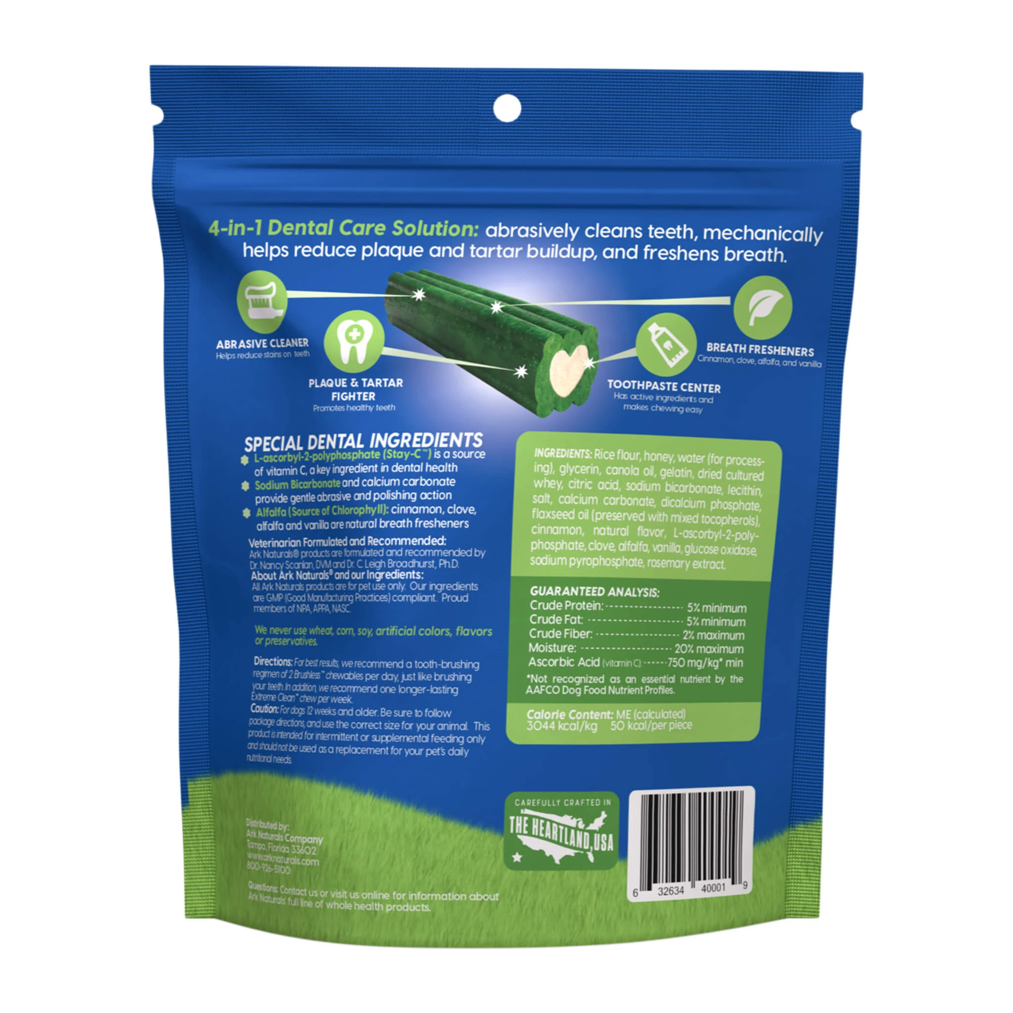 Ark Naturals Brushless Toothpaste Dental Chews For Dogs - Image 11