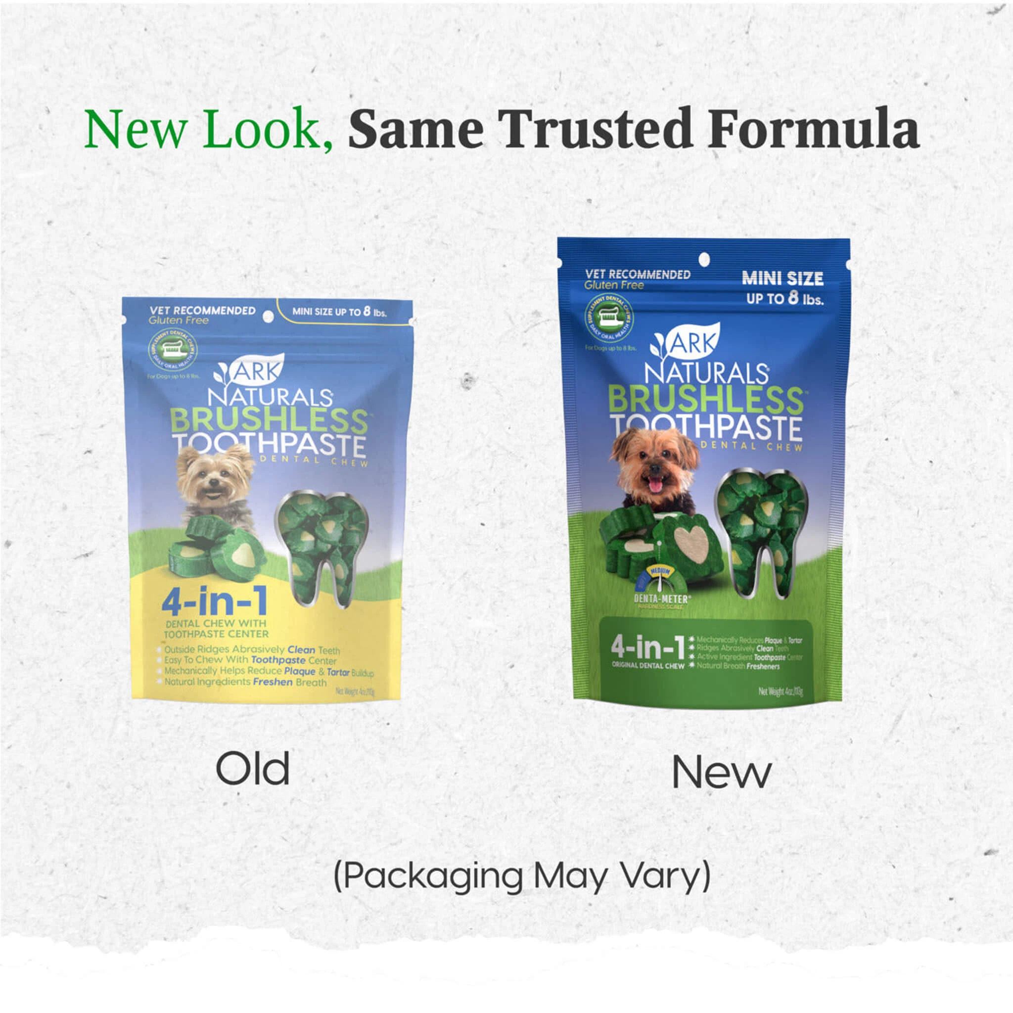 Ark Naturals Brushless Toothpaste Dental Chews For Dogs - Image 4